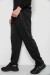 Спортивные штаны мужские на флисе, цвет черный, 244R41597 Спортивные штаны мужские на флисе, цвет черный, 244R41597