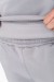 Спортивный костюм мужской на флисе, цвет светло-серый, 238R57160