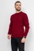 Свитер мужской, цвет бордовый, 161R880 Свитер мужской, цвет бордовый, 161R880