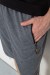 Шорты мужские, цвет серый, 244R6598 Шорты мужские, цвет серый, 244R6598