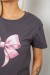 Футболка жіноча з принтом, колір сірий, 221R5173 Футболка жіноча з принтом, колір сірий, 221R5173