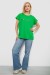 Футболка жіноча з принтом, колір зелений, 244R3016
