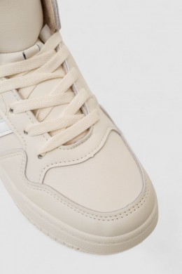 Кросівки жіночі зимові на хутрі  -уцінка, колір бежевий, 248RAD400-U