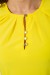 Блуза однотонная, цвет желтый, 230R1122-3 Блуза однотонная, цвет желтый, 230R1122-3