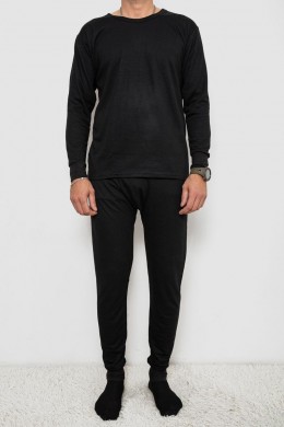 Термобелье мужское, цвет черный, 241R0107