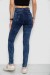 Джинсы женские Skinny, цвет синий, 182R3428