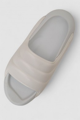 Шльопанці чоловічі, колір білий, 248RNT02-1