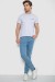Джинсы мужские однотонные  -уценка, цвет голубой, 247R1242-1-U-30