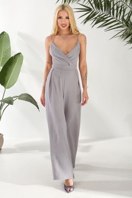 Комбинезон женский, цвет серый, 257R370