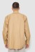 Рубашка мужская классическая, цвет бежевый, 244R331 Рубашка мужская классическая, цвет бежевый, 244R331