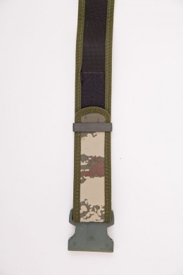 Піксельний тактичний ремінь із застібкою, колір хакі, 196R50T1311