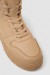 Кросівки жіночі зимові на хутрі, колір темно-бежевий, 248RBL7