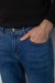 Джинсы мужские прямого кроя, цвет синий, 244R9909 Джинсы мужские прямого кроя, цвет синий, 244R9909