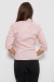 Сорочка жіноча однотонна, колір рожевий, 230R068-5 Сорочка жіноча однотонна, колір рожевий, 230R068-5