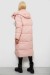 Куртка женская зимняя, цвет розовый, 244R667