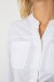 Блуза однотонная, цвет белый, 230R97