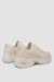 Кроссовки женские, цвет бежевый, 248RN30