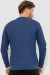 Свитер мужской, цвет джинс, 161R882 Свитер мужской, цвет джинс, 161R882