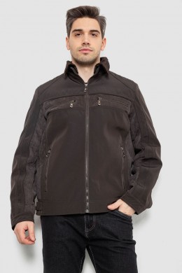 Куртка мужская демисезонная, цвет темно-коричневый, 244R1128