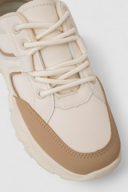 Кросівки жіночі, колір бежевий, 248RA140-65