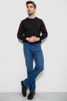 Джинси мужские, цвет синий, 244R03-2