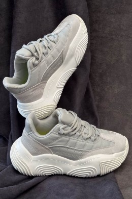 Кроссовки женские, цвет серый, 248RCX1250