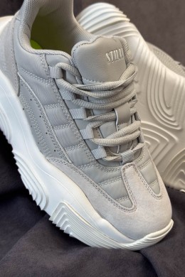 Кроссовки женские, цвет серый, 248RCX1250