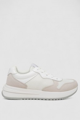 Кросівки жіночі, колір біло-сірий, 248RG20-7B