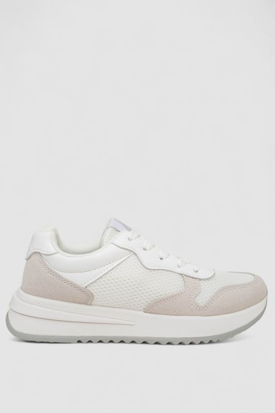 Кросівки жіночі, колір біло-сірий, 248RG20-7B