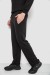 Спортивные штаны мужские однотонные, цвет черный, 244R41277
