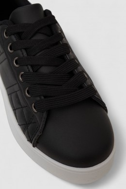 Кроссовки женские, цвет черный, 256RJP-35