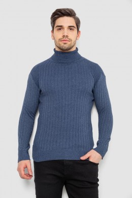 Гольф мужской, цвет джинс, 238R56889