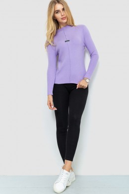 Гольф женский трикотажный, цвет сиреневый, 204R008