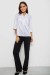 Блуза однотонная, цвет белый, 230R96-1 Блуза однотонная, цвет белый, 230R96-1