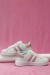 Кроссовки женские демисезонные, цвет бело-розовый, 248RBK10 Кроссовки женские демисезонные, цвет бело-розовый, 248RBK10