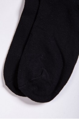 Жіночі короткі шкарпетки, чорного кольору, 151R2255