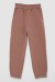 Спортивный костюм детский на флисе, цвет мокко, 102R1520