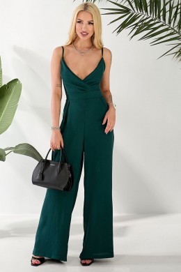 Комбинезон женский, цвет зеленый, 257R370