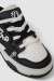Кросівки жіночі, колір біло-чорний, 256RCR-2-5