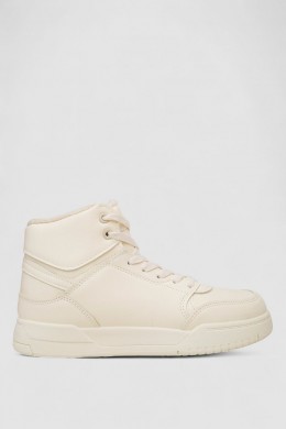 Кроссовки женские зимние на меху, цвет бежевый, 248RAD02