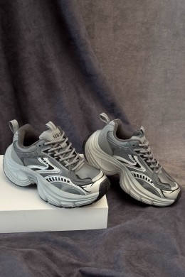 Кроссовки женские демисезонные, цвет темно-серый, 248RCX1500