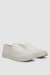 Кеди з тканини  -уцінка, колір білий, 248RLX01-U-74