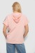 Футболка женская с принтом, цвет персиковый, 244R2311-5