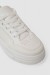 Кроссовки женские, цвет белый, 256RCB011