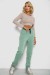 Спортивные штаны женские на флисе, цвет мятный, 238R57020 Спортивные штаны женские на флисе, цвет мятный, 238R57020