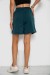 Шорти жіночі однотонні, колір темно-зелений, 238R777 Шорти жіночі однотонні, колір темно-зелений, 238R777