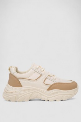 Кросівки жіночі, колір бежевий, 248RA140-65