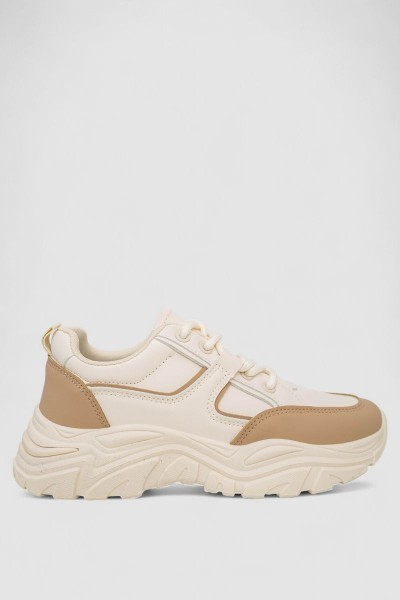 Кросівки жіночі, колір бежевий, 248RA140-65