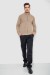 Кофта мужская на молнии с карманами, цвет бежевый, 161R1053
