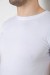 Футболка мужская однотонная базовая, цвет белый, 244R2408